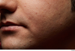 Face Mouth Cheek Skin Man Chubby Studio photo references